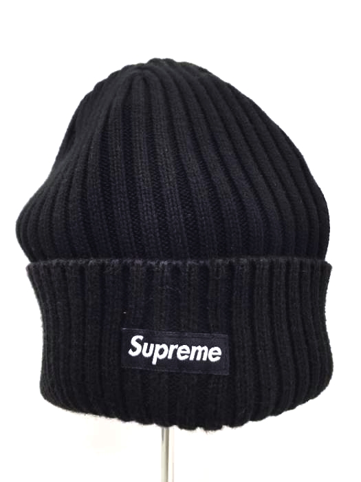 Supreme（シュプリーム） OVERDYED RIBBED BEANIE オーバーダイド リブド ビーニー メンズ 帽子
