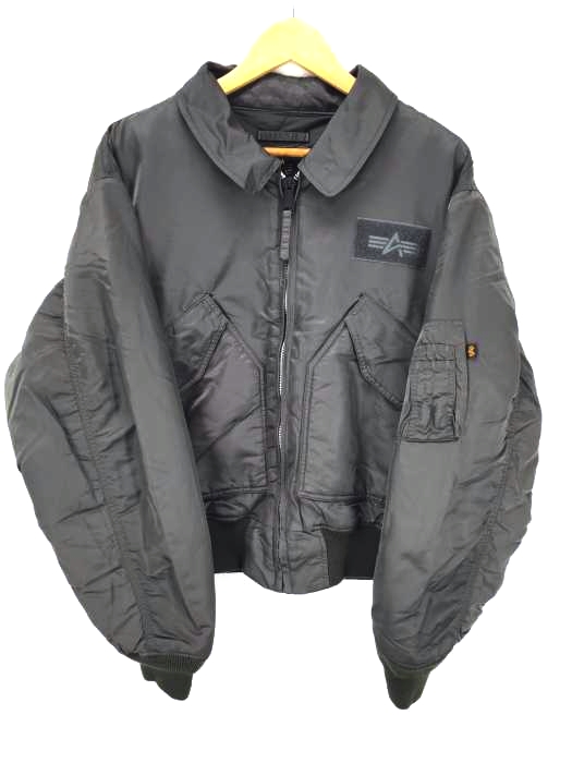 ALPHA INDUSTRIES(アルファインダストリーズ) フライトジャケット メンズ アウター