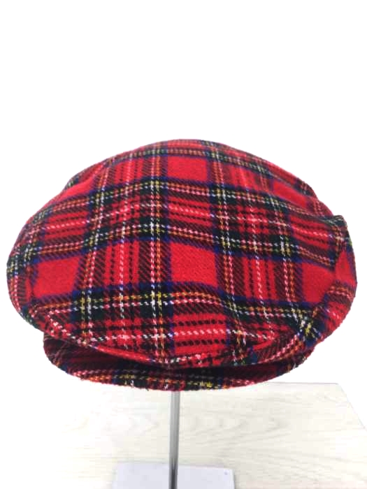 NEW YORK HAT（ニューヨークハット） タータンチェク ハンチング メンズ 帽子
