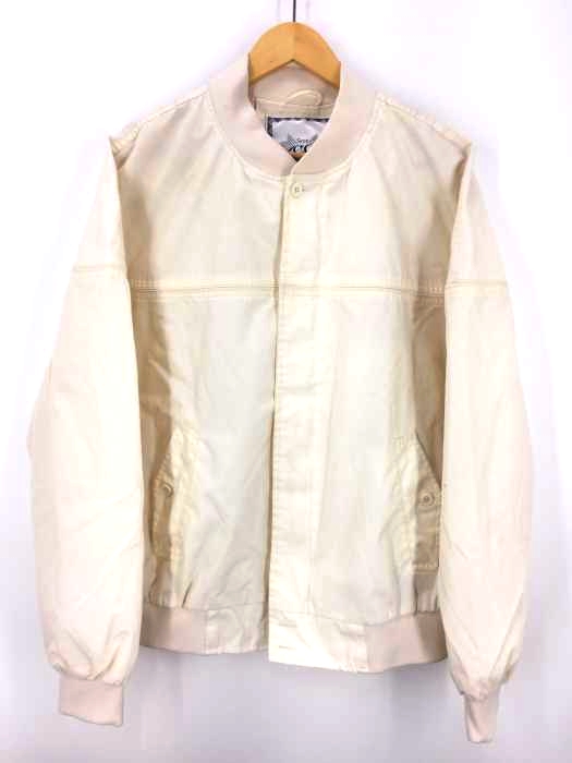 USED古着（ユーズドフルギ） MUNSINGWEAR ジップアップブルゾン メンズ アウター