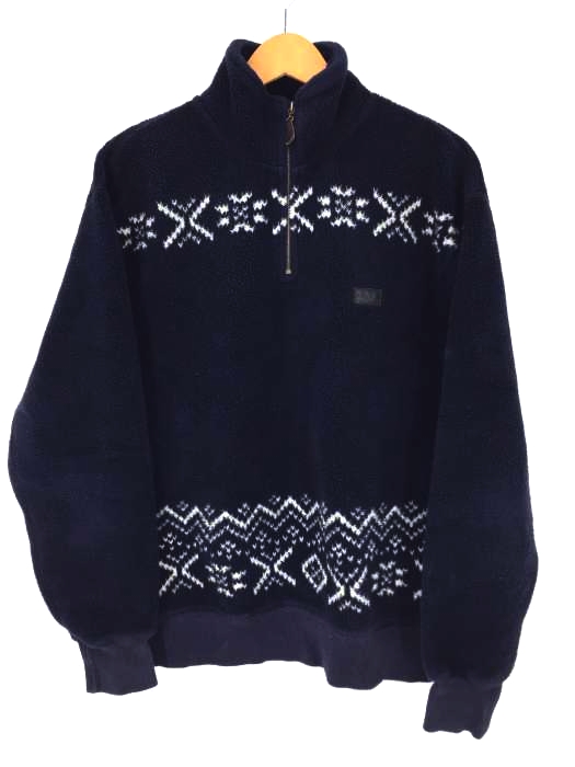 Polo by RALPH LAUREN(ポロバイラルフローレン) USA製 ハーフジップフリースジャケット メンズ アウター