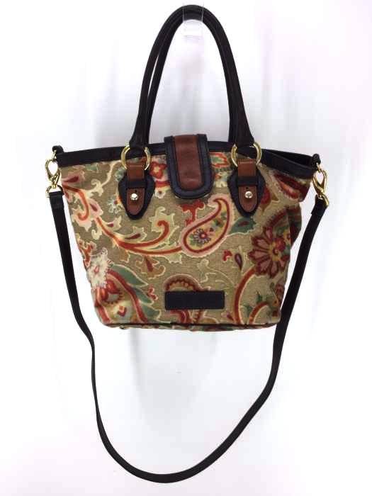 ETRO（エトロ） ペイズリー フロッキーショルダーバッグ レディース バッグ
