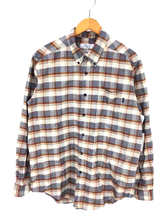B:MING by BEAMS（ビーミングバイビームス） Relax Fit チェックボタンダウンシャツ メンズ トップス
