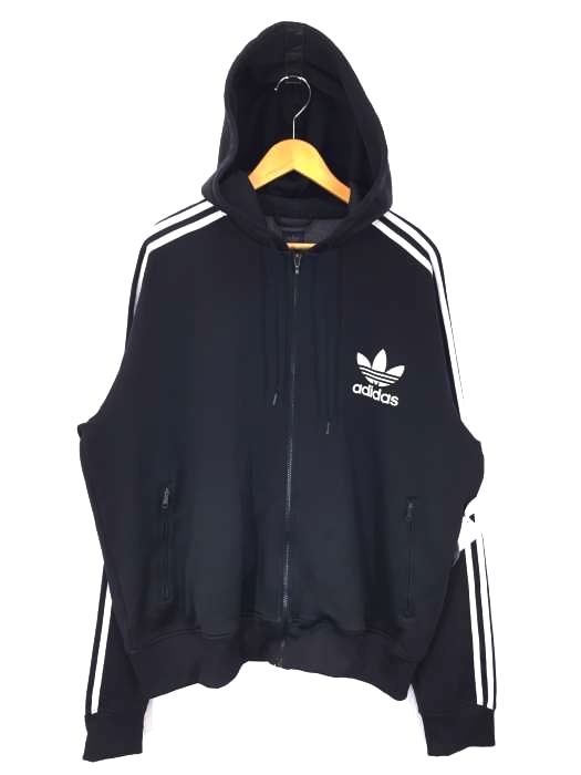 adidas（アディダス） Ветровка Hooded Flock Track Jersey メンズ トップス