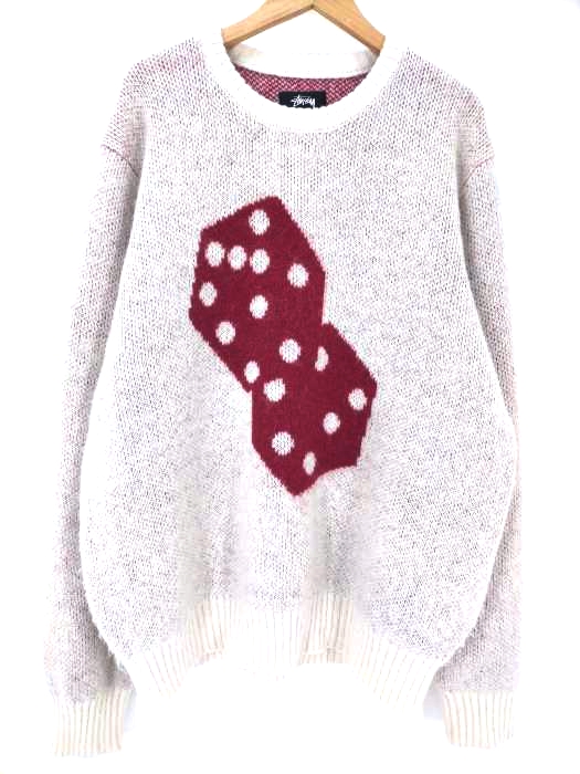 Stussy（ステューシー） 21AW DICE MOHAIR SWEATER メンズ トップス 