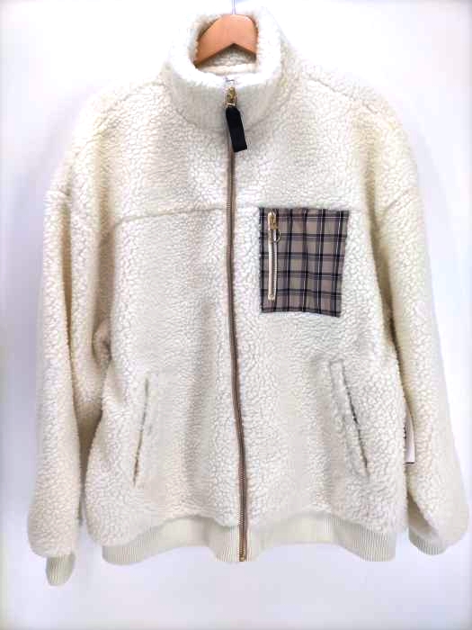 Nilway（ニルウェイ） 21AW チェックリングポケットボアブルゾン メンズ アウター