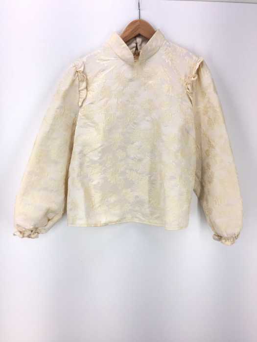SISTER JANE(シスタージェーン) Mandarin Blouse チャイナ刺繍トップス レディース トップス
