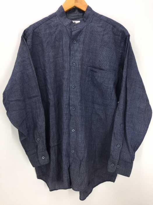 LANVIN （ランバン） スタンドカラー刺繍シャツ メンズ トップス