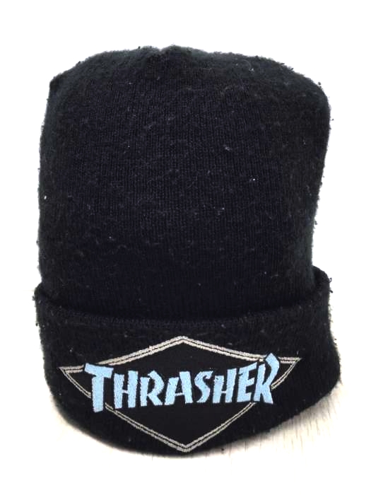 THRASHER（スラッシャー） ベーシックカフ アクリルニット帽 メンズ 帽子