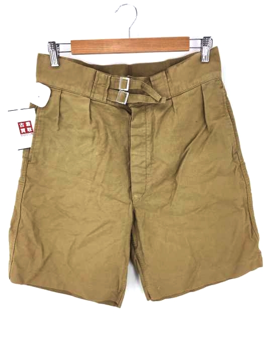 USED古着  （ユーズドフルギ） グルカショーツ　 Italian Gurkha Shorts メンズ パンツ