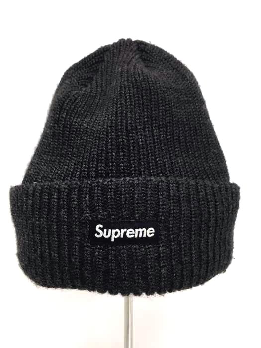 Supreme(シュプリーム) Heather Loose Gauge Beanie SMALL BOX メンズ 帽子