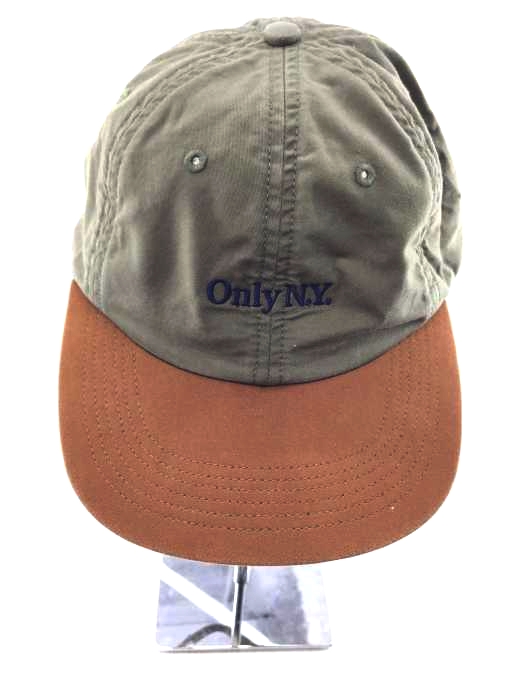 ONLY NY（オンリーニューヨーク） LODGE POLO  6panel cap　USA製 メンズ 帽子