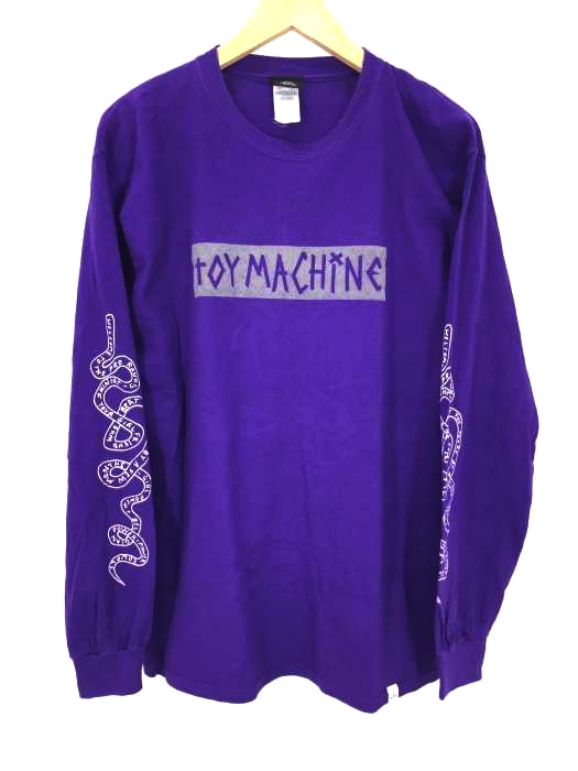 TOY MACHINE(トイマシーン) プリントロングスリーブTシャツ メンズ トップス
