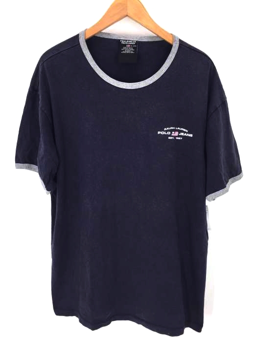 POLO JEANS COMPANY RALPH LAUREN(ポロジーンズカンパニーラルフローレン) トリムTシャツ メンズ トップス