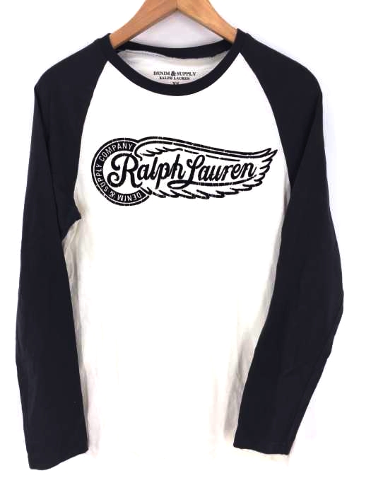DENIM&SUPPLY RALPH LAUREN（デニムアンドサプライラルフローレン） ラグランTシャツ メンズ トップス