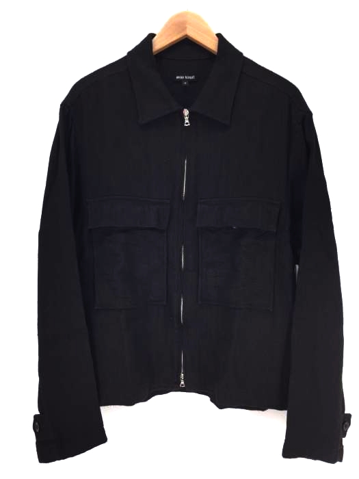 evan kinori（エヴァンキノリ） ZIP JACKET ririダブルジップ メンズ
