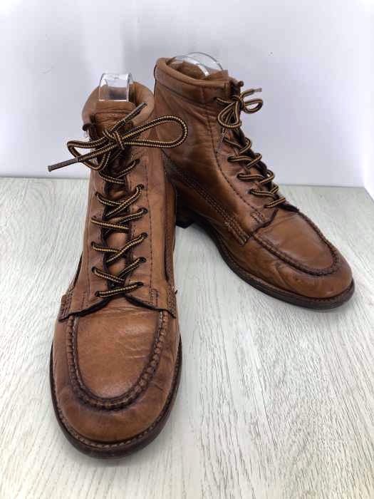 VINTAGE(ヴィンテージ) ヴィンテージレザーブーツ MADE IN USA DUNLOPソール メンズ シューズ