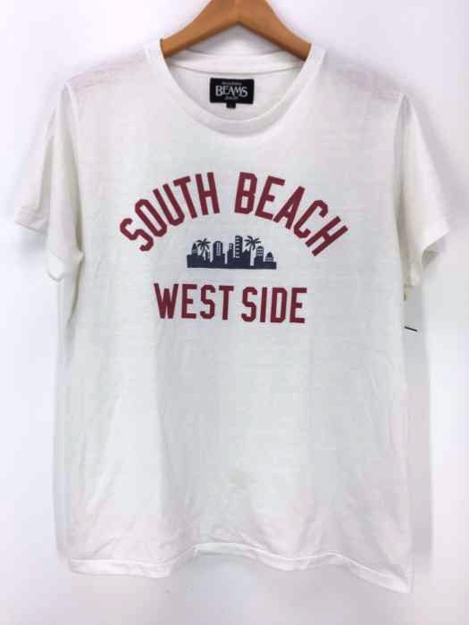BEAMS（ビームス） SOUTH BEACH WEST SIDE Tシャツ メンズ トップス