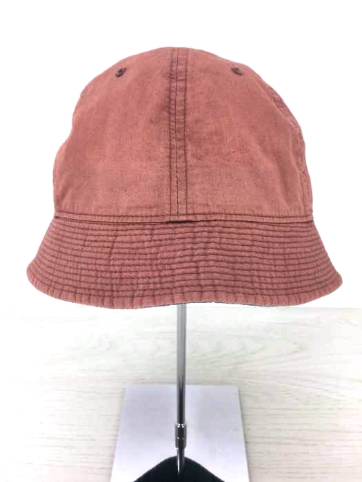 NOROLL（ノーロール） DETOURS HAT バケットハット コットンリネン Dカン メンズ 帽子