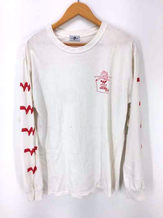 WACKWACK（ワクワク） Black Milk Long Sleeve Tee メンズ トップス