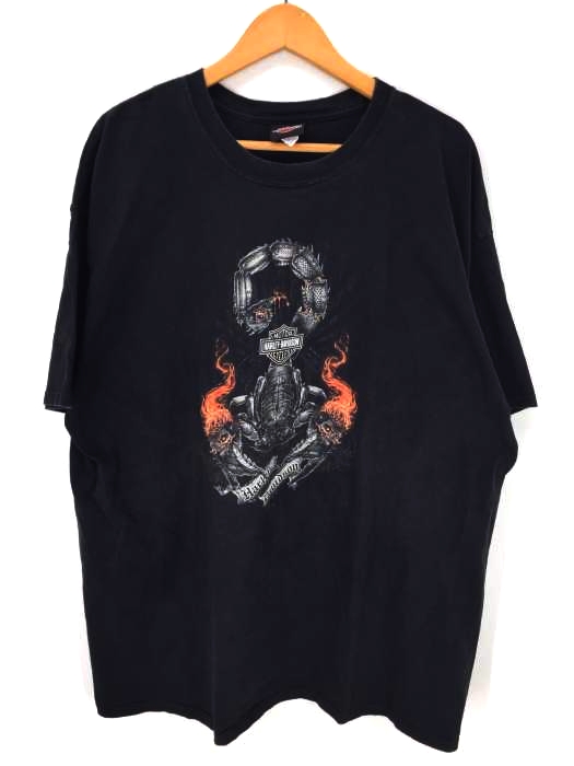HARLEY-DAVIDSON（ハーレーダビッドソン） スコーピオンプリントTシャツ メンズ トップス
