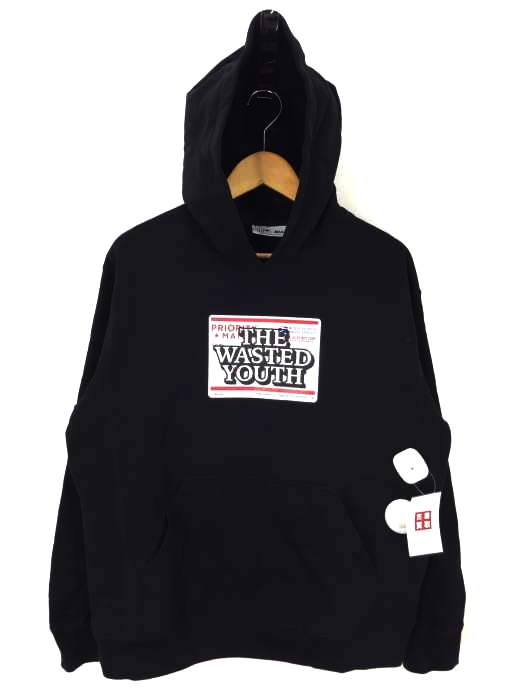 Black Eye Patch(ブラックアイパッチ) PRIORITYLABEL HOODIE メンズ トップス