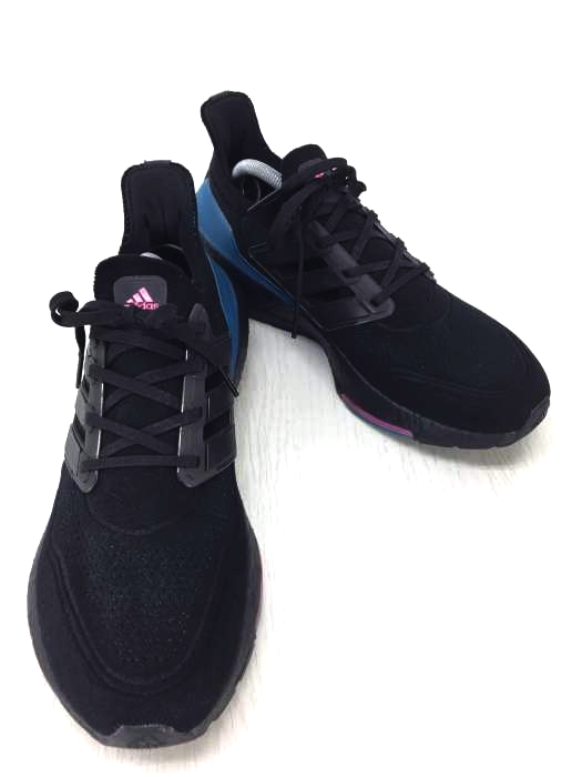 adidas（アディダス） ウルトラブースト21 Ultraboost 21Black Active Teal メンズ シューズ