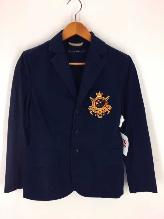 RALPH LAUREN （ラルフローレン） 3Bジャケット エンブレム レディース アウター