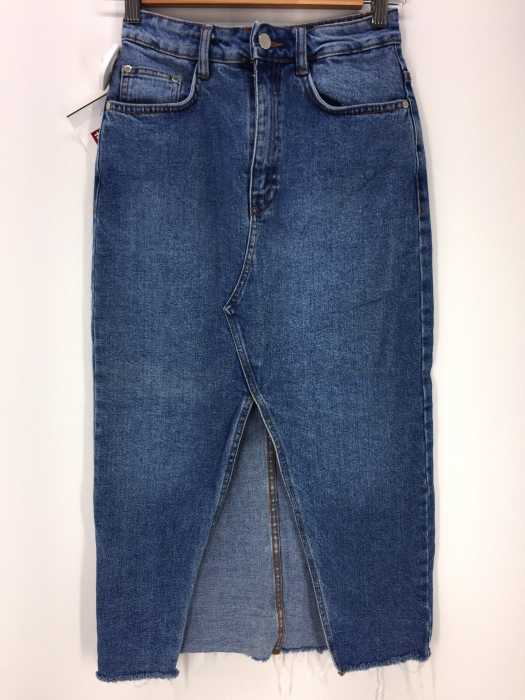 ZARA TRF DENIM（ザラティーアルエフデニム） デニムロングスカート レディース スカート