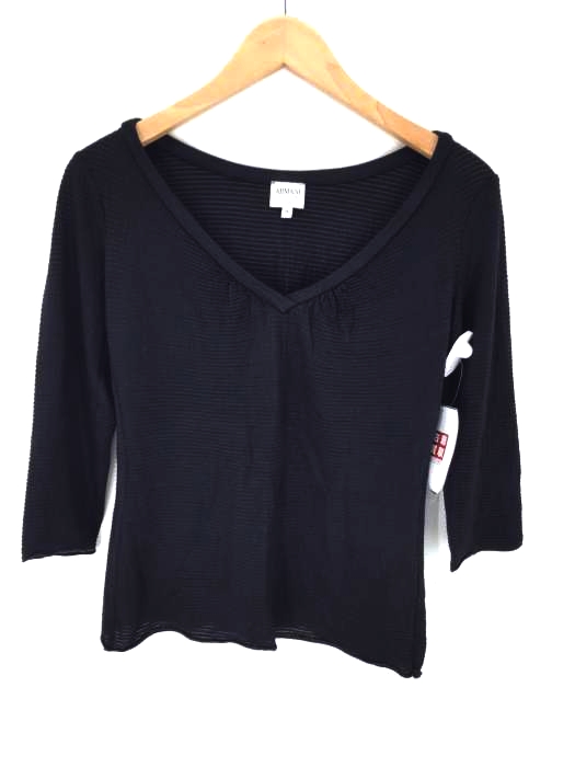 ARMANI COLLEZIONI(アルマーニコレツィオーニ) SIMIN T レーヨンTシャツ レディース トップス