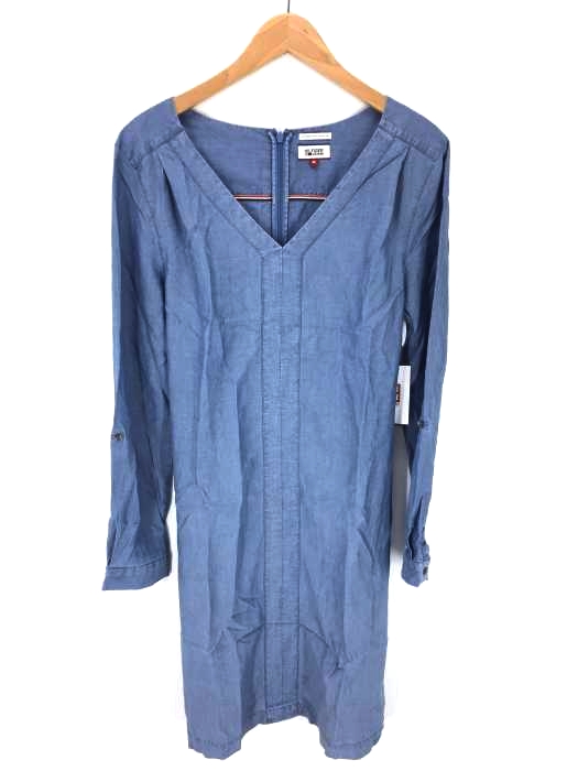 HILFIGER DENIM（ヒルフィガーデニム） レザーベルト付き レディース ワンピース