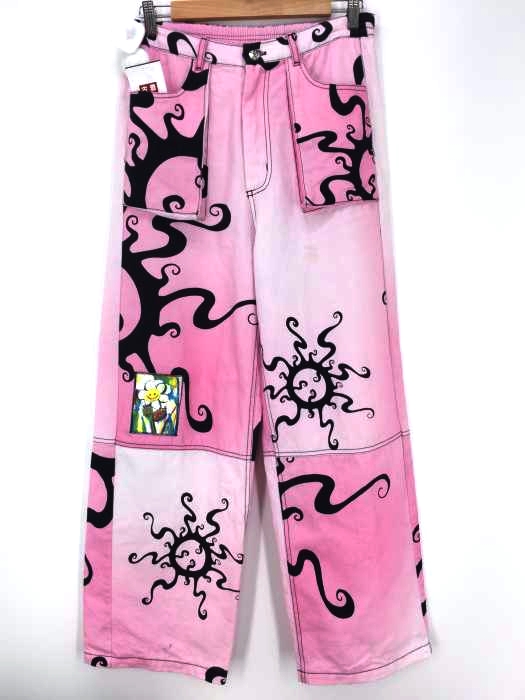 Julia Seemann（ジュリアシーマン） PSYCHEDELIC SUN GRADIENT PANTS メンズ パンツ