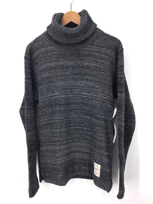 NIGEL CABOURN（ナイジェルケーボン） TURTLENECK SHIRT タートルネックシャツ ワッフル カットソー メンズ トップス