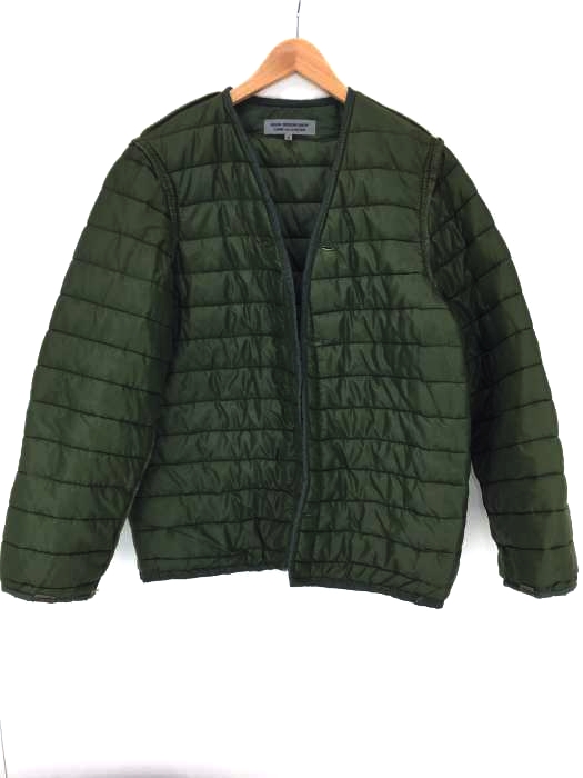 GOOD DESIGN SHOP COMME des GARCONS（グッドデザインショップコムデギャルソン） AD2014 CDGロゴキルティングブルゾン メンズ アウター