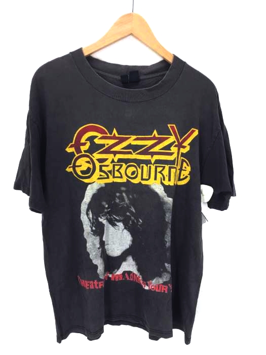 USED古着（ユーズドフルギ） オジー・オズボーン 1992年 ツアーTシャツ メンズ トップス