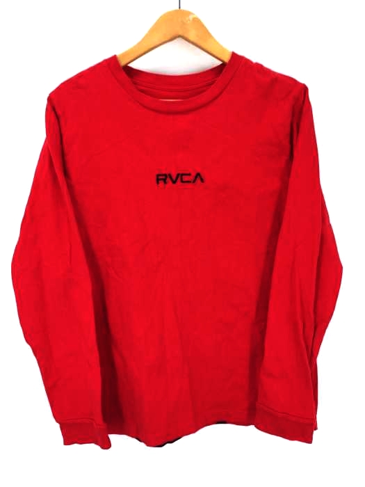 RVCA(ルーカ) L/S クルーネックTシャツ STANDARD TEE メンズ トップス