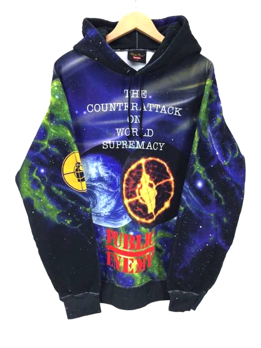 UNDERCOVER（アンダーカバー） Public Enemy Hooded Sweatshirt メンズ トップス