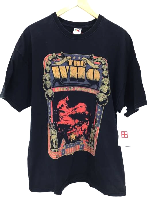 USED古着（ユーズドフルギ） THE WHO 2011yearhour Limited Tシャツ メンズ トップス