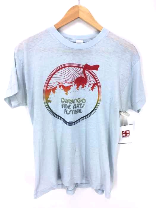 USED古着（ユーズドフルギ） vintage シングルステッチ durango fine arts festival Tシャツ メンズ トップス