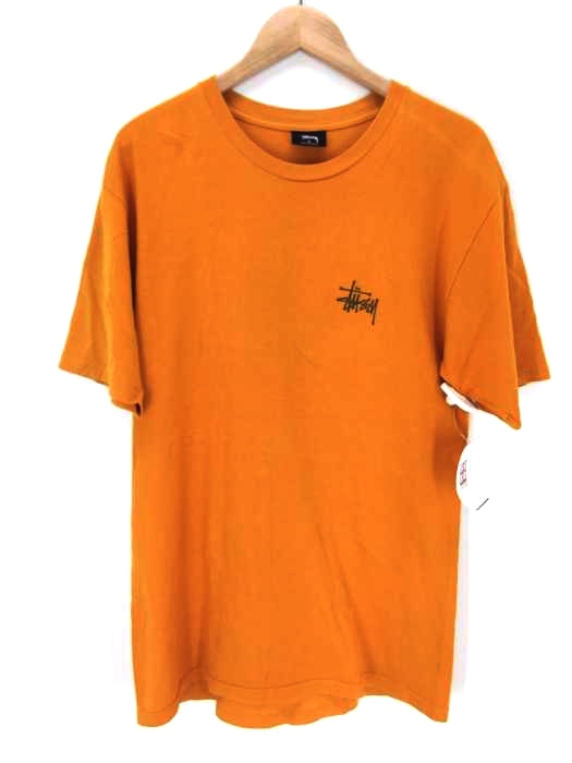 Stussy（ステューシー） ロゴプリント両面Tシャツ メンズ トップス