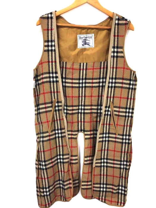 BURBERRYS（バーバリーズ） ノバチェック コートライナー ベスト レディース トップス