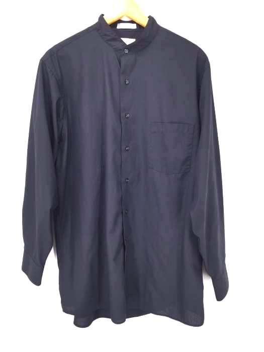 VANHEUSEN（ヴァンヒューゼン） スタンドカラーシャツ メンズ トップス