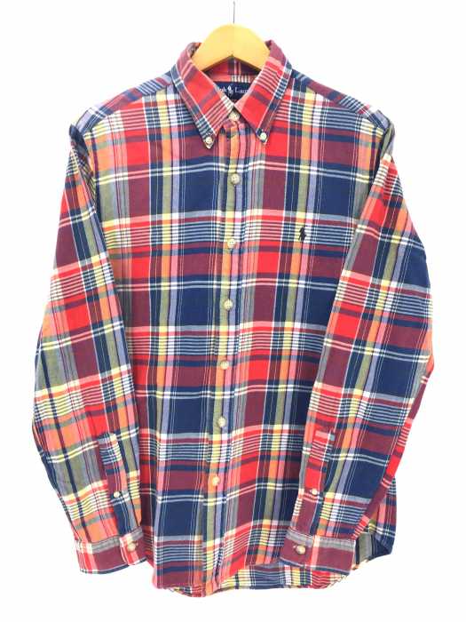 RALPH LAUREN （ラルフローレン） チェック柄ボタンダウンシャツ メンズ トップス