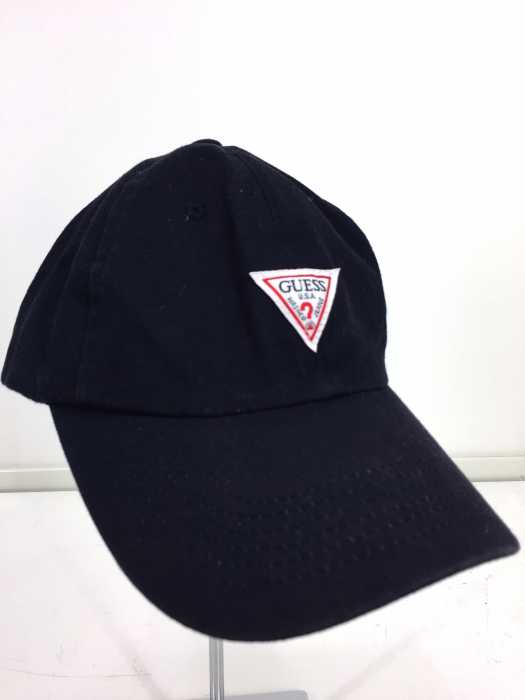 GUESS JEANS（ゲスジーンズ） TRIANGLE LOGO 6パネルキャップ メンズ 帽子