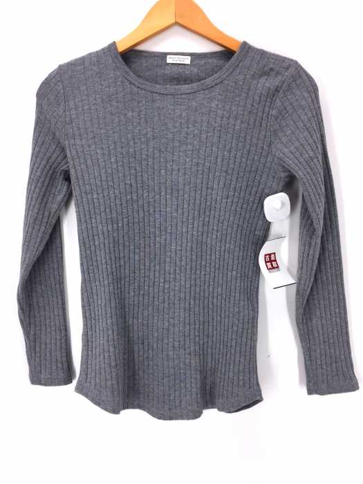 BEAUTY & YOUTH UNITED ARROWS  （ビューティーアンドユースユナイテッドアローズ） ワイドリブ9分袖カットソー レディース トップス
