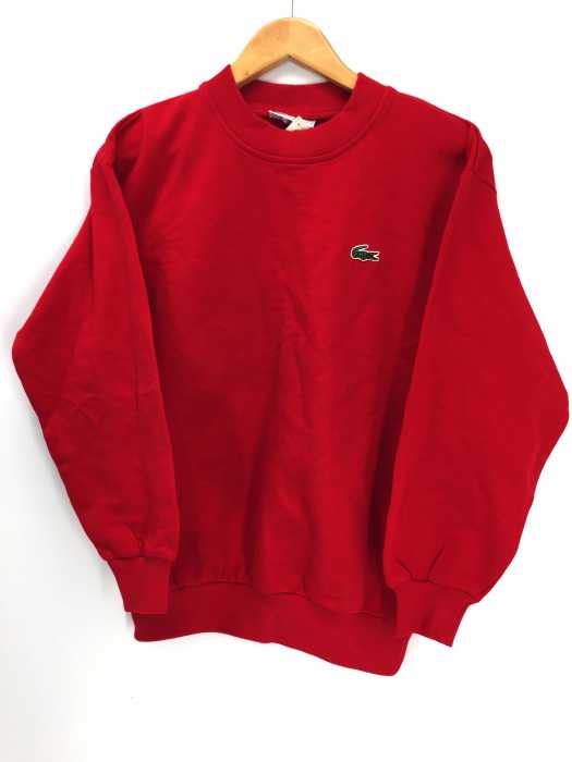 CHEMISE LACOSTE（シュミーズ ラコステ） 90s 胸刺繍クルーネックスウェット ユニセックス メンズ トップス