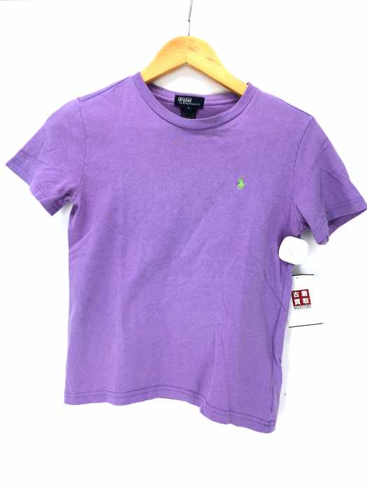 Polo by RALPH LAUREN （ポロバイラルフローレン） ワンポイントクルーネック レディース トップス