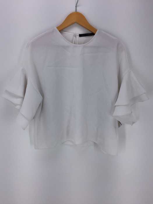 ZARA WOMAN（ザラ ウーマン） フレアスリーブ レディース トップス