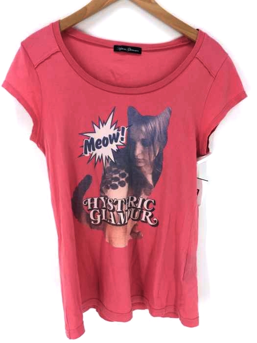 HYSTERIC GLAMOUR(ヒステリックグラマー) MEOW GIRL PT レディース トップス