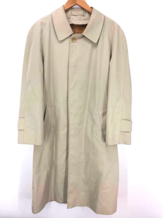 AQUASCUTUM（アクアスキュータム） 英国製 ライナー付き ステンカラーコート メンズ アウター